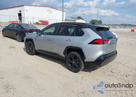 2019 Toyota Rav4 Hybrid Xse from USA, damaged, VIN 2T3EWRFV5KW042982